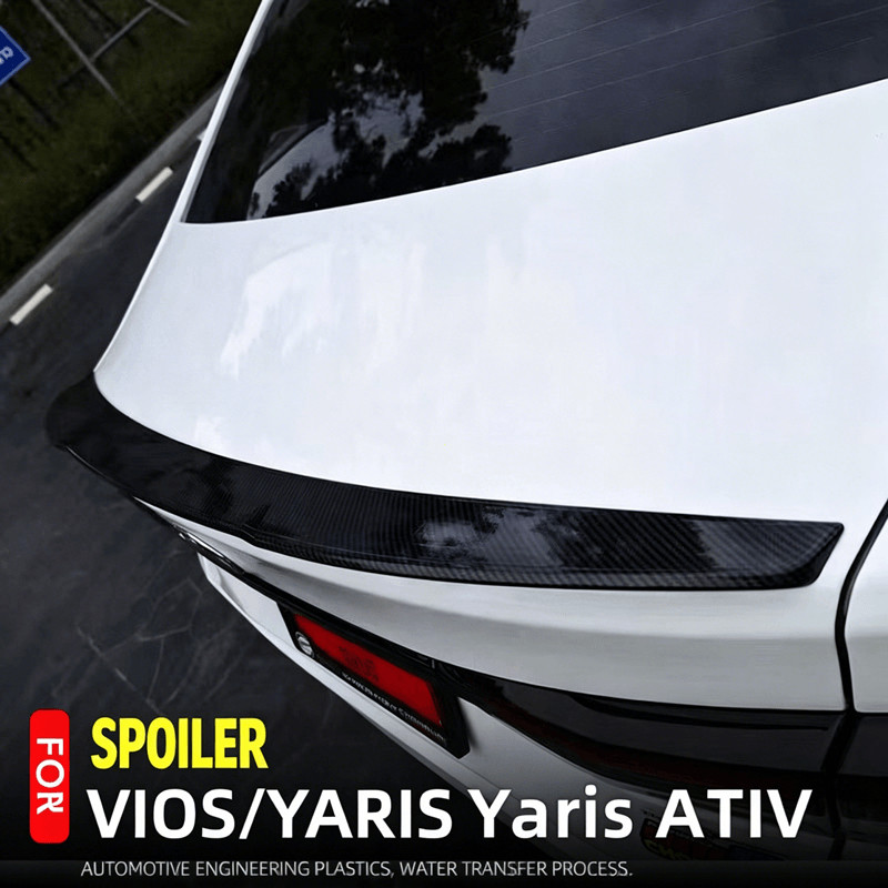 UN-สปอยเลอร์หลัง Toyota Yaris Ativ [2023-ปัจจุบัน] สปอยเลอร์ spoiler การติดตั้งแบบไม่สูญเสีย