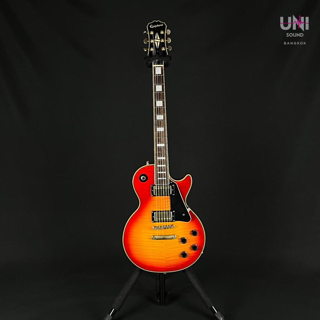 กีต้าร์ไฟฟ้า Epiphone Les Paul Custom 2011