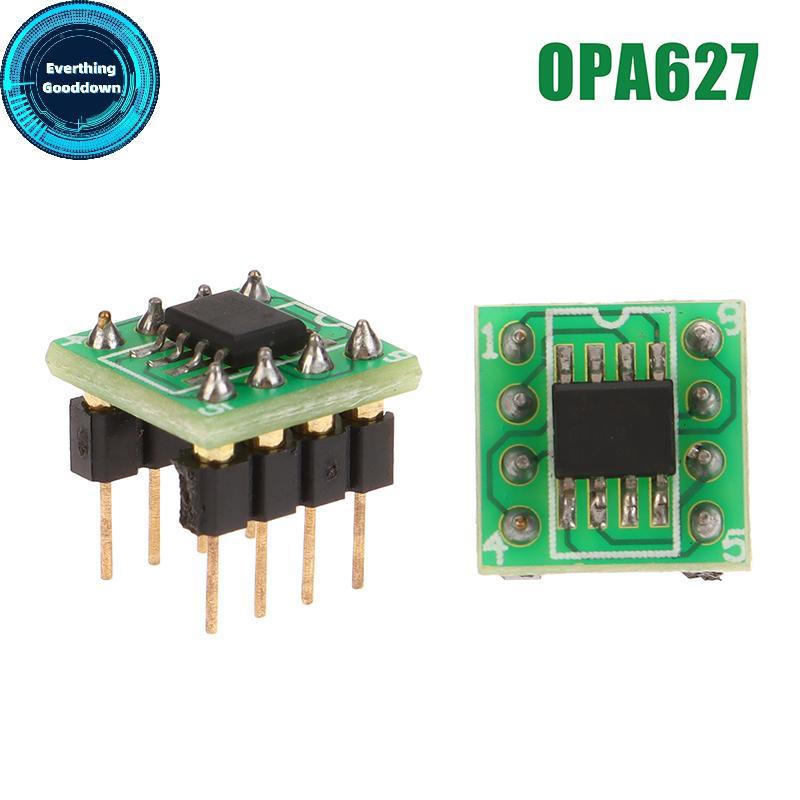 EVERTHING ประสิทธิภาพสูง OPA627AU SMD ไปยัง Plug-in OPA627 Dual Op Amp SMD เปิด DIP ph