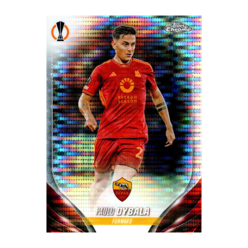 Topps Paulo Dybala Argentina Planet Card โรม Paulo Dybala Argentina