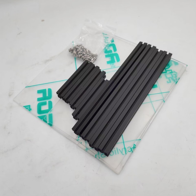 อุปกรณ์เสริมเครื่องพิมพ์ 3D voron 0.1 Conversion voron 0.2 ฝาครอบด้านบนชุดโปรไฟล์อลูมิเนียม