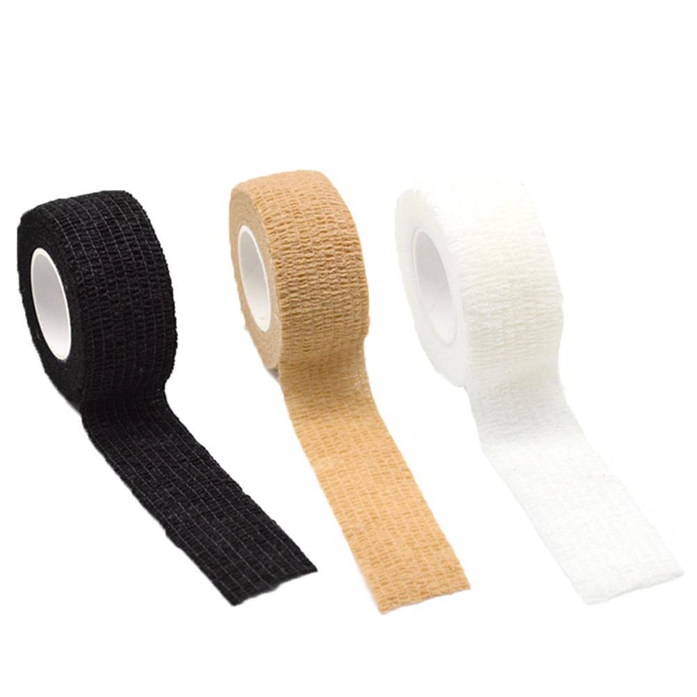 เทปกีฬากาวตนเอง, 2.5 ซม. M ยืดหยุ่น Self Stick กรีฑาสําหรับข้อเท้าข้อมือสนับสนุน, L1b5