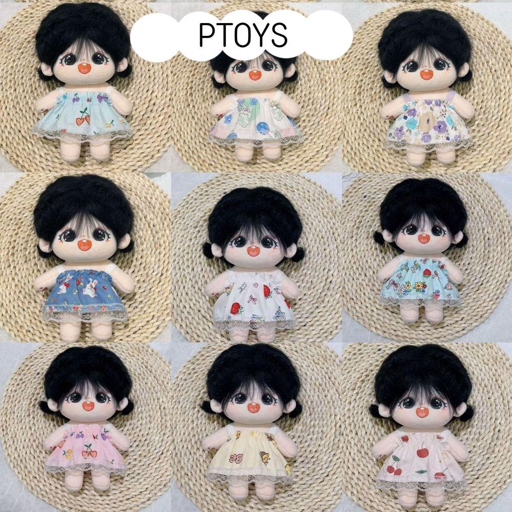 PTOYS Doll Lovely Clothes, Cute Accessories Princess Dress, Accessories 20cm Cotton Doll/EXO Idol Do