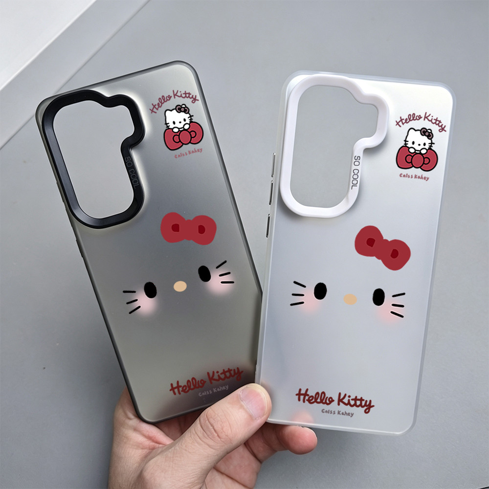 เคส Samsung แฟชั่นกันกระแทกลายโบว์สีแดงสําหรับ Galaxy A56 A06 Galaxy A17 16 13