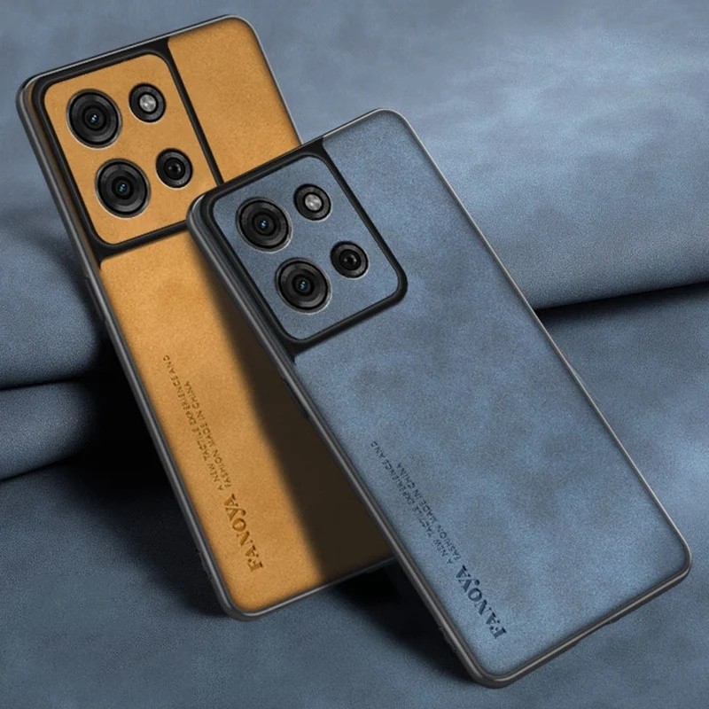 สําหรับ Motorola Moto G75 กรณี PU หนังสําหรับ Motorola G75 5G ปกหลัง Matte ซิลิโคนกันกระแทกป้องกัน
