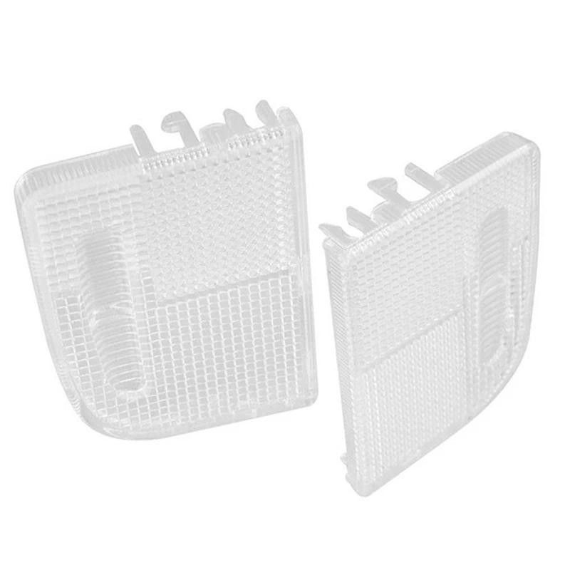 NRR-2 ชิ้นขวาซ้ายภายในหลังคาแผนที่เลนส์โคมไฟอ่านหนังสือ 34401-SDA-A21 34402-SDA-A21 สําหรับ TSX Acco