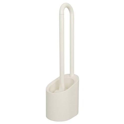 [Direct from Japan] Yokozuna Creation (Yokozuna) Toilet Brush, Ivory, Approx. 13 x 9 x 39 cm (H x W 