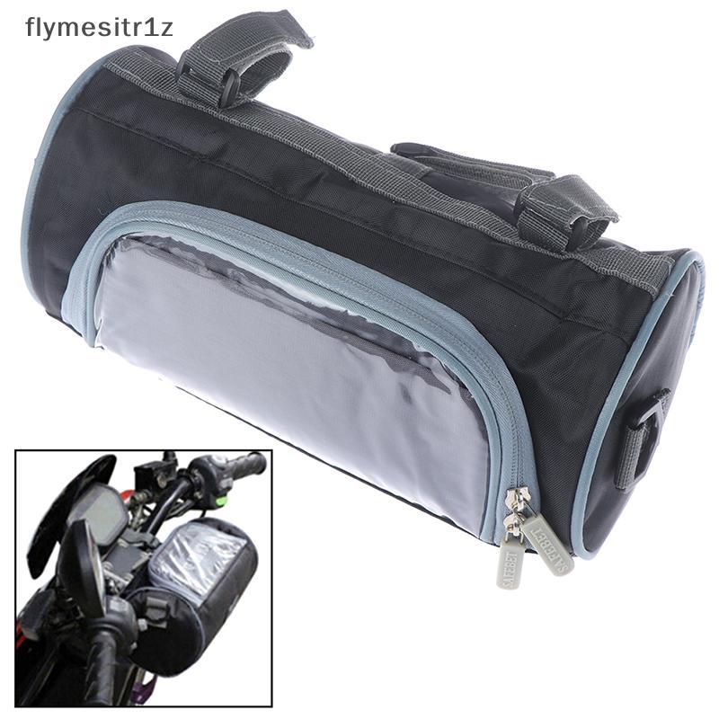 FF Universal Motorcycle Windshield Bag Front Handlebar Fork Storage Container Bag TH