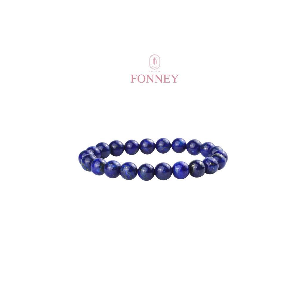 fonney-Lapis Lazuli ลาพิส ลาซูลี กำไลหิน