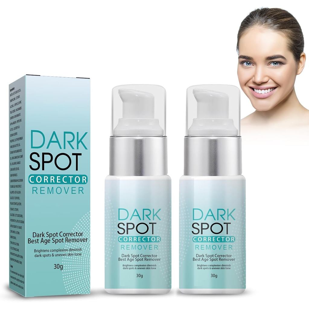 2 ชิ้น Dark Spot Pigment Stain Remover ครีม Skin Spot Remover กระไวท์เทนนิ่งครีม Anti Pigment Spot F