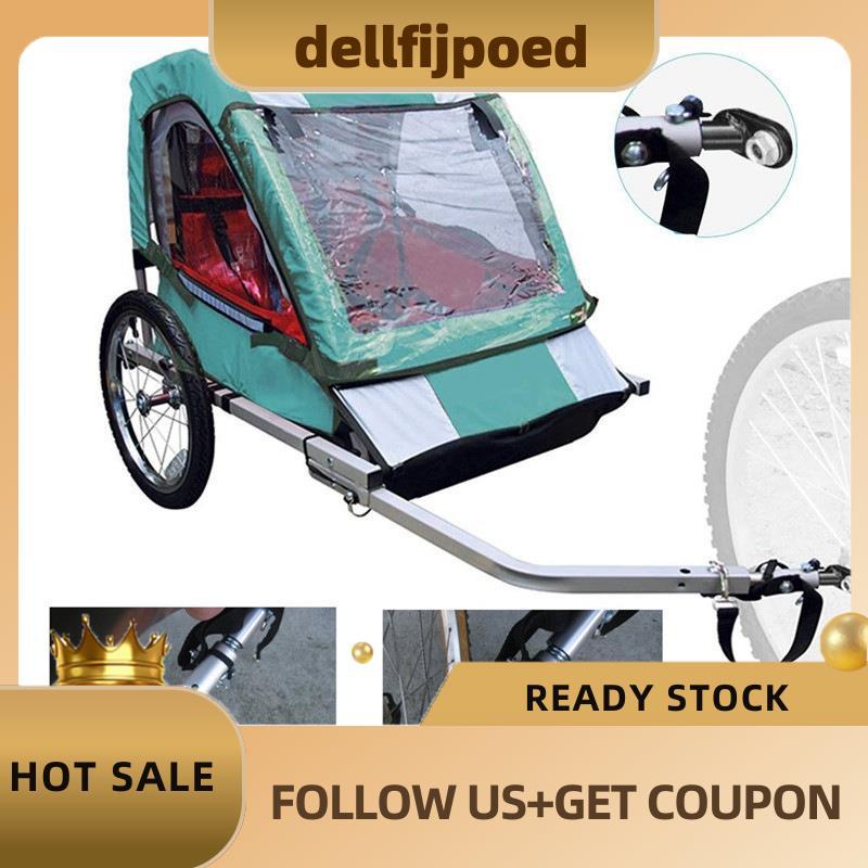 dellfijpoedBicycle Trailer Steel Linker Tractor Alloy Universal Hitch Linker Trailer Hitch Adapter