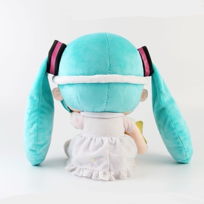 ตุ๊กตา Hatsune Miku fufu ตุ๊กตานอน ตุ๊กตา Hatsune Miku ของขวัญ Sega ตุ๊กตา Hatsune Miku