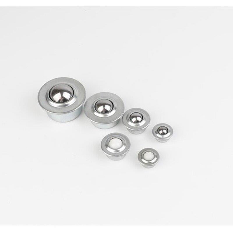ขายตรง Bull Eye Wheel Universal Ball Wheel Ball CY-8H-15H-22H สแตนเลส Mini Bearing Nylon Ball ลูกเหล