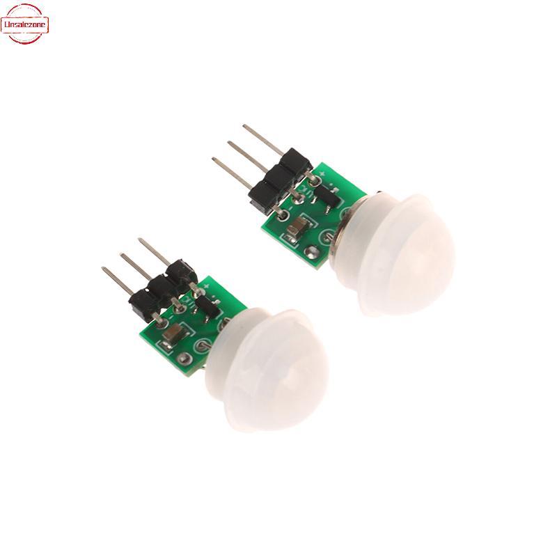 OZTH 1 PC HC-SR312 Mini IR Pyroelectric อินฟราเรด PIR Motion Human Sensor เครื่องตรวจจับอัตโนมัติโมด