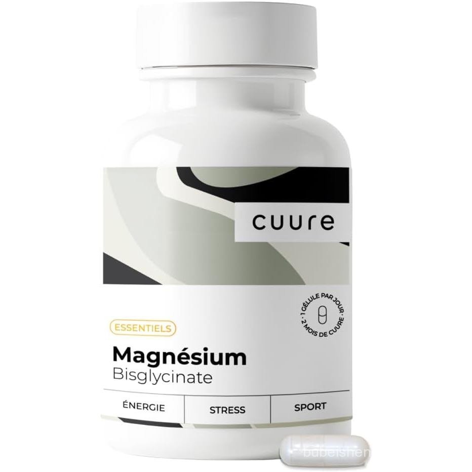 Magnesium Glycine+Vitamin B6 และ Taurine-CUURE-Chelated Form, Marine Magnesium มีประสิทธิภาพสูงขึ้น-