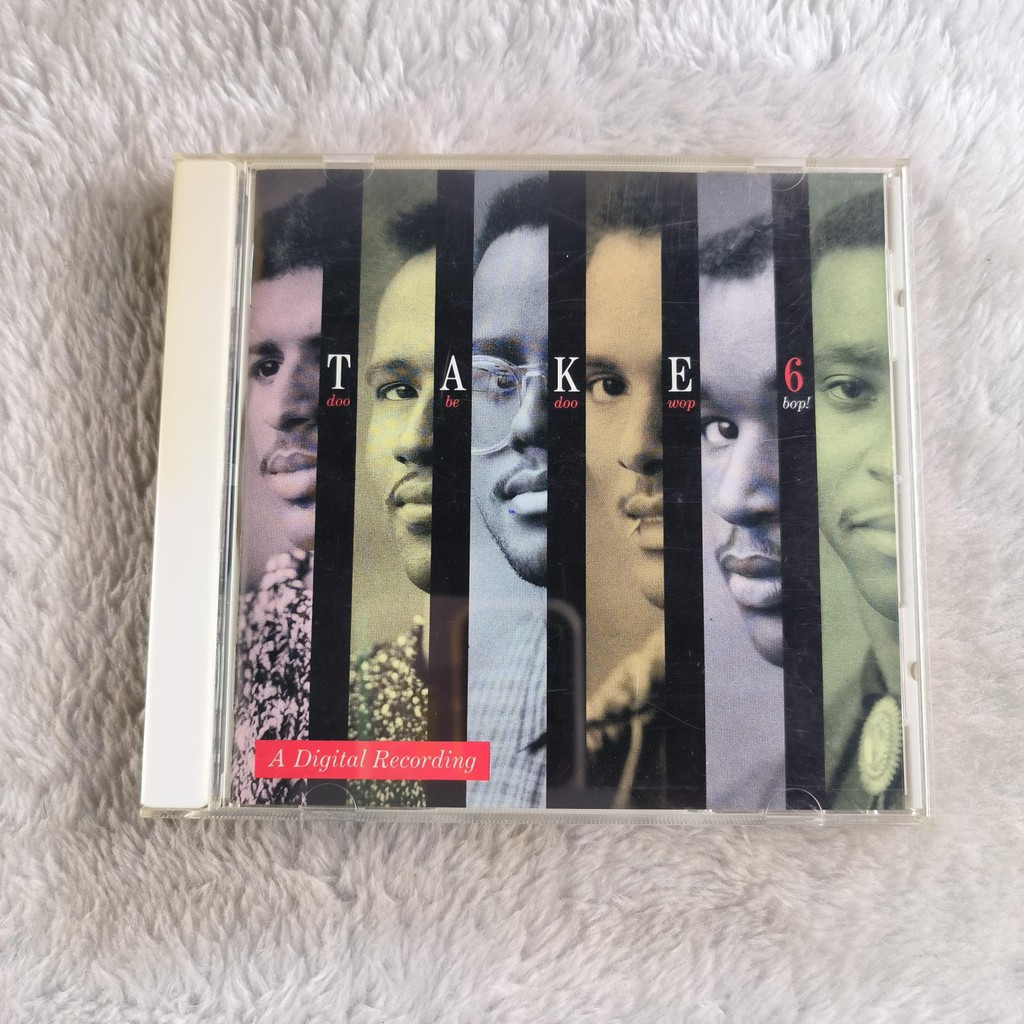 X186 Take 6 Take 6 CD C0103