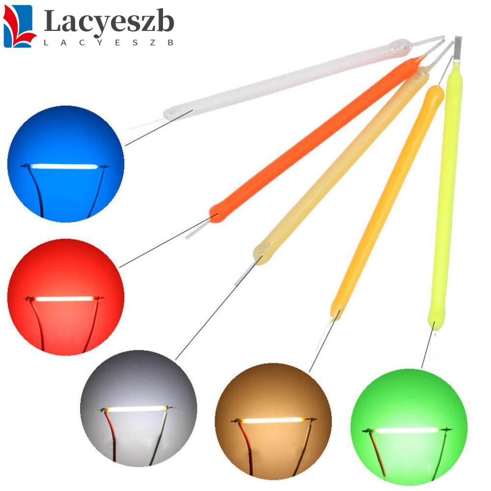 LACYESZB LED Filament DC3V LED Repair Diode ลูกปัดแสงเย็น/อบอุ่น