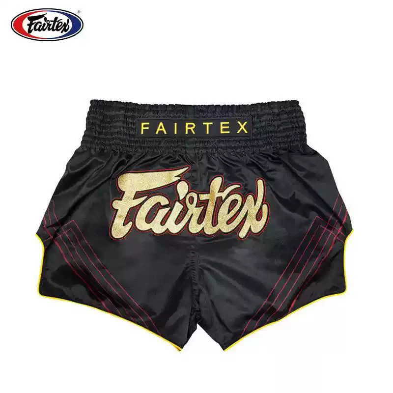 ใหม่ fairtex fairtex กางเกงมวยไทย BS Sanda Fighting Shorts กางเกงฝึกซ้อม fairtex กางเกงมวยไทยกางเกงข