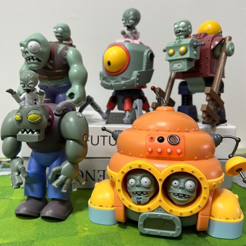 พืชเทียบกับ ของเล่นซอมบี้ ซอมบี้ยักษ์ ดร. Zombies Disco Mecha Olive Future Pirate Deep Sea 26/8/26