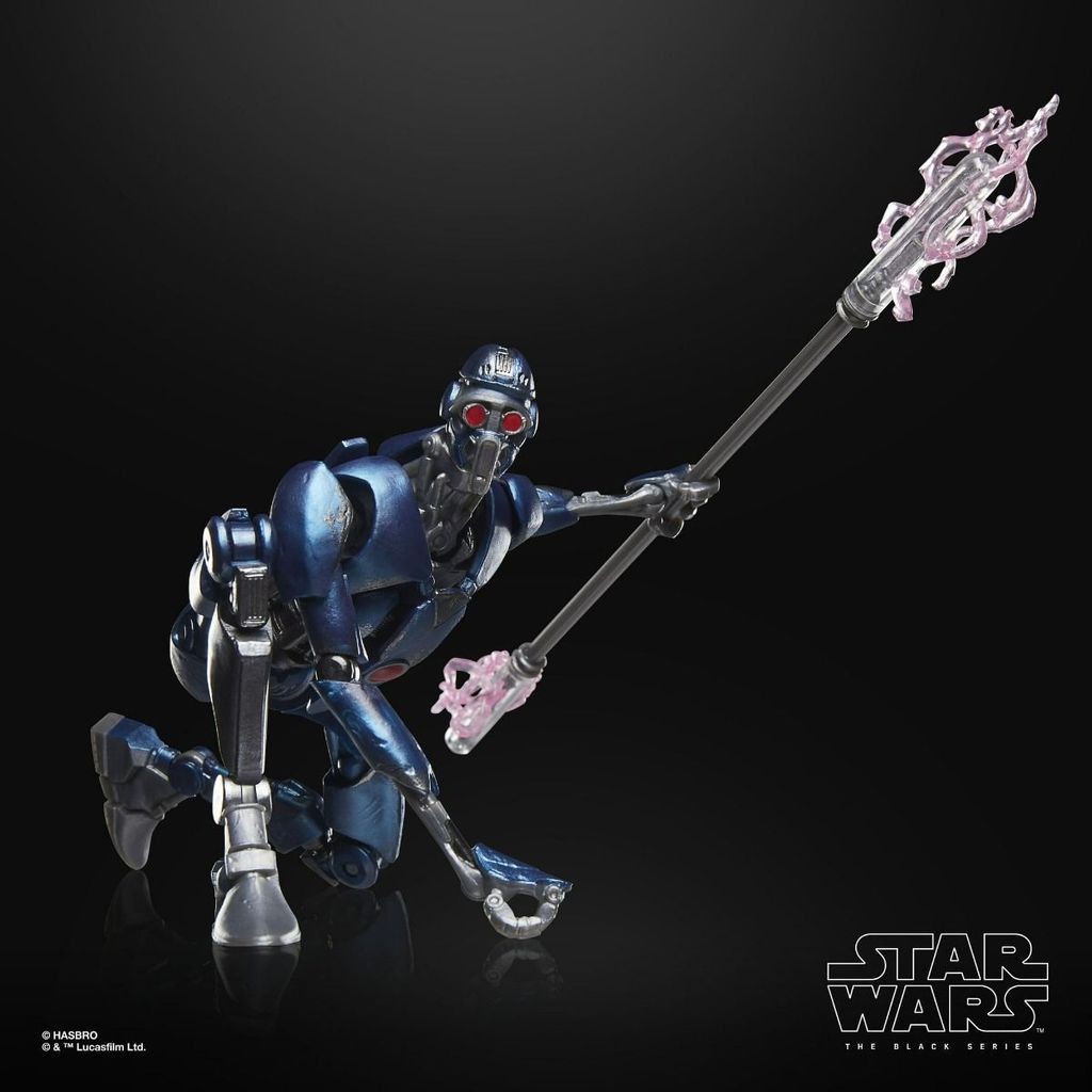 Hasbro Star Wars 20 ซม.Action Figure EP3 Wall Card Version Blue Taiwei Robot
