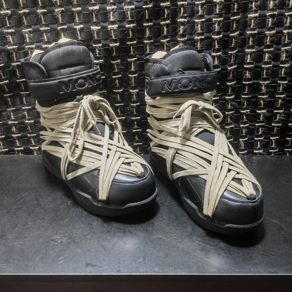 Style Crazy Lace-Up Shoes Mens Thick-Soled Warm Snow Boots Fashion Trend