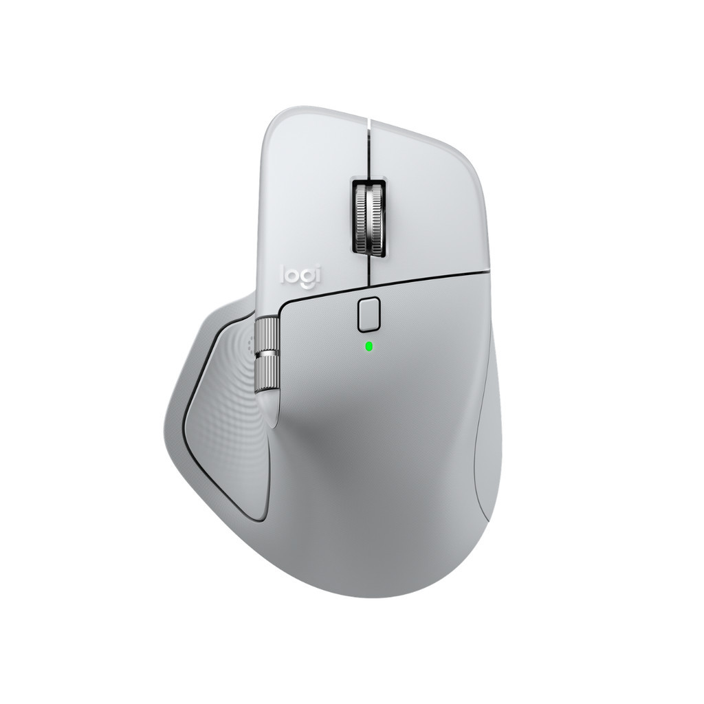 Logitech MX Master 4 Wireless Mouse Pale Gray รับประกัน 1ปี