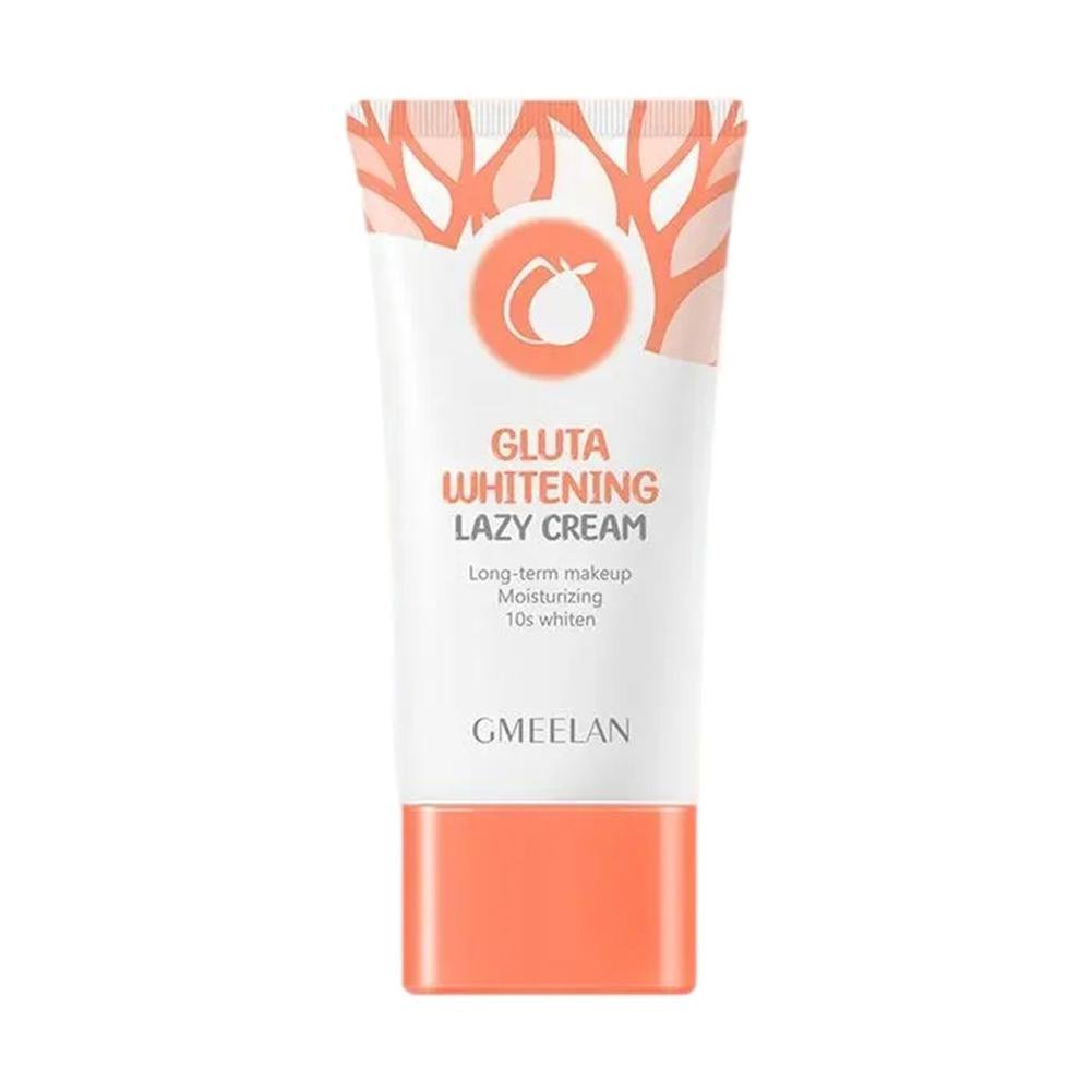 【Ready Stock】GMEELAN Gluta Whitening Cream - Achieve Brighter Moisturized Skin With Lazy Cream Long-