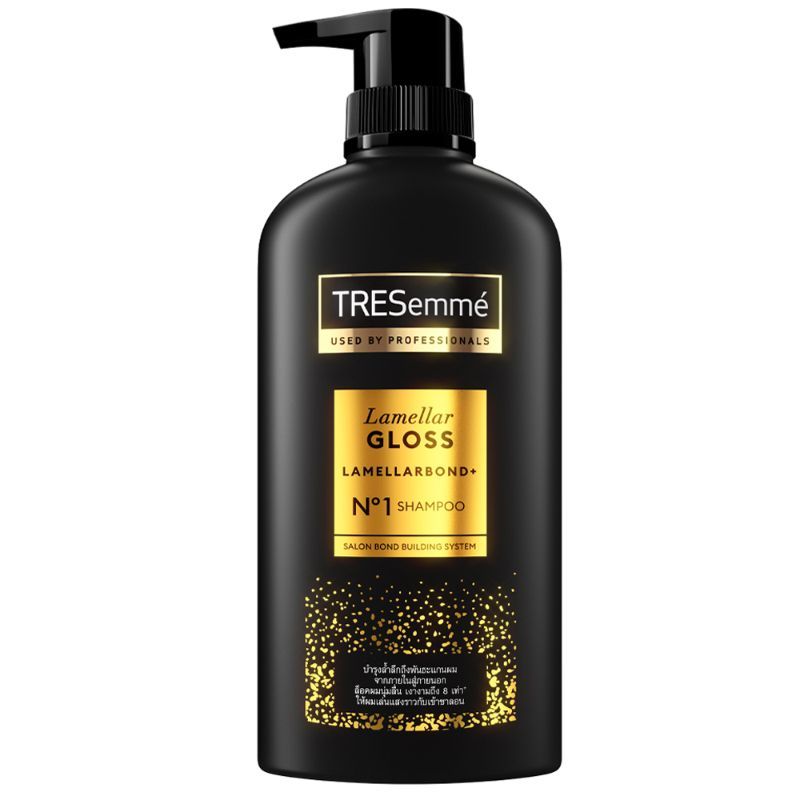 เทรซาเม่แชมพูลาเมลลาร์กลอสลาเมลลาร์บอนด์พลัสเบอร์1 380มล. Tresemme Shampoo No.1 380ml [หมายเลขบาร์โค้ด 8851932478205 ]