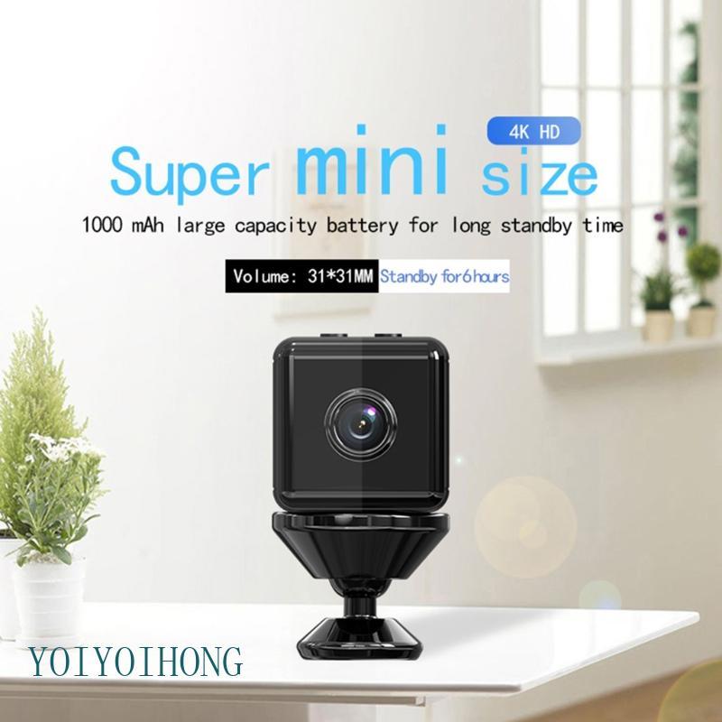 YOI X6D Monitor 1080P เฝ้าระวังเว็บแคมกีฬาทางอากาศ DV กล้องสนับสนุน Motion Detection สําหรับ Home Of