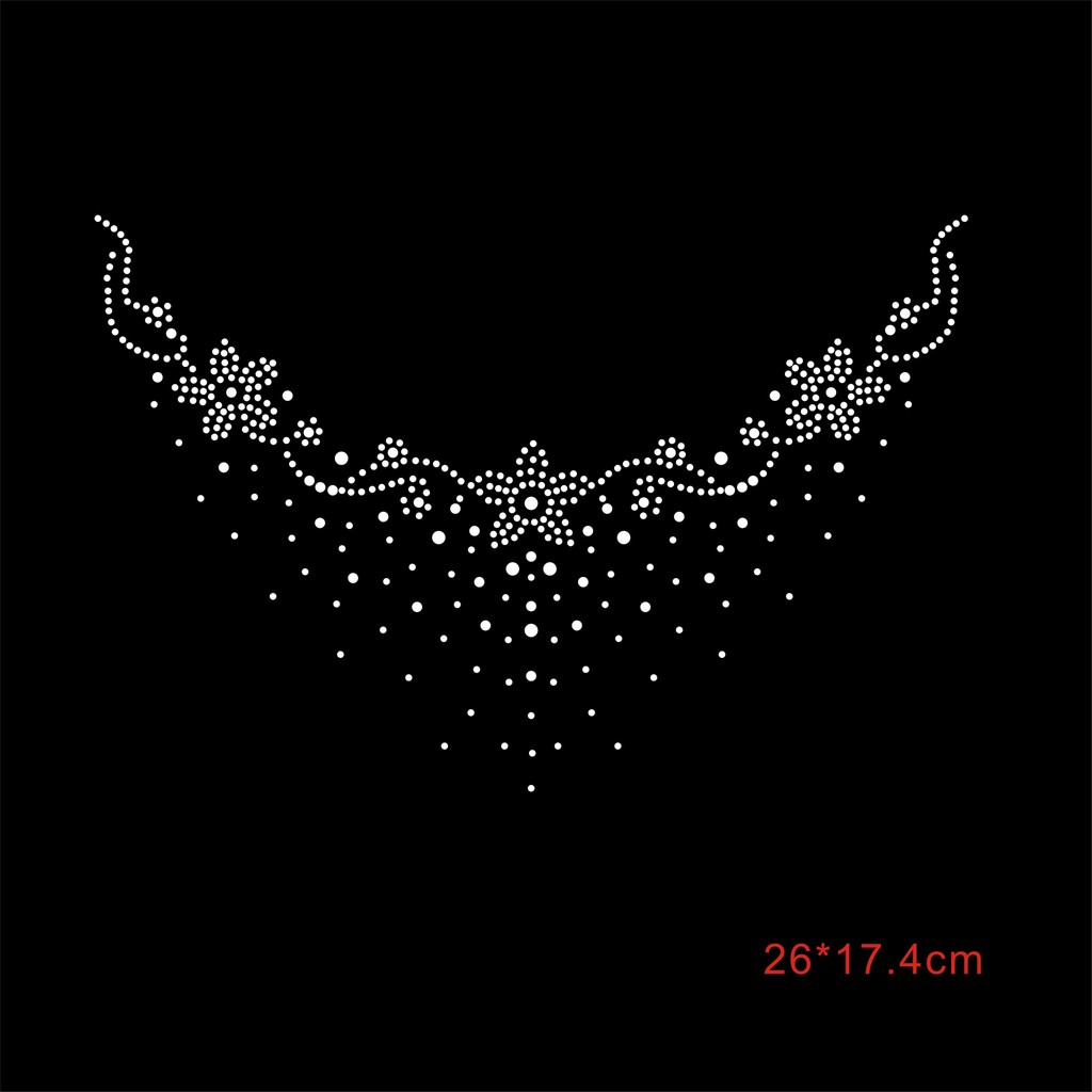Hot Diamond Hot Pattern Hot Diamond Pattern Hot Pattern DIY เสื้อกันหนาว Neckline Pattern Round Neck