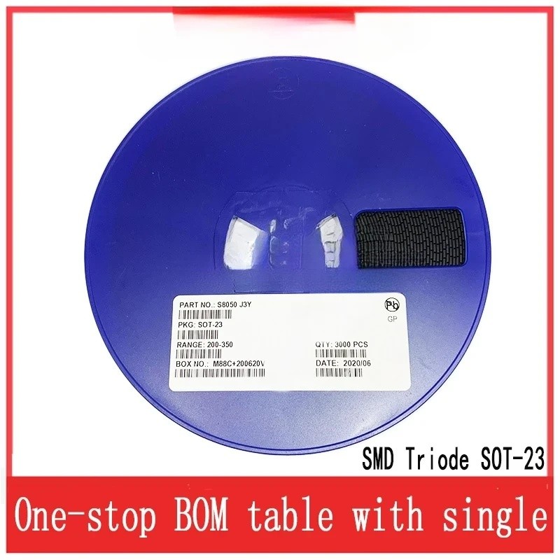 3000 SMD Triods S8050 S8550 SS8050 SS8550 S9012 S9013 S9014 S9015 S9018 C945 MMBT4401 MMBT4403 MMBT2