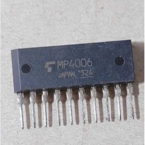 [Naxin Electronics] ของแท้ MP4006 TMP4006 ZIP-10 ไดรฟ์แถวเดียว IC