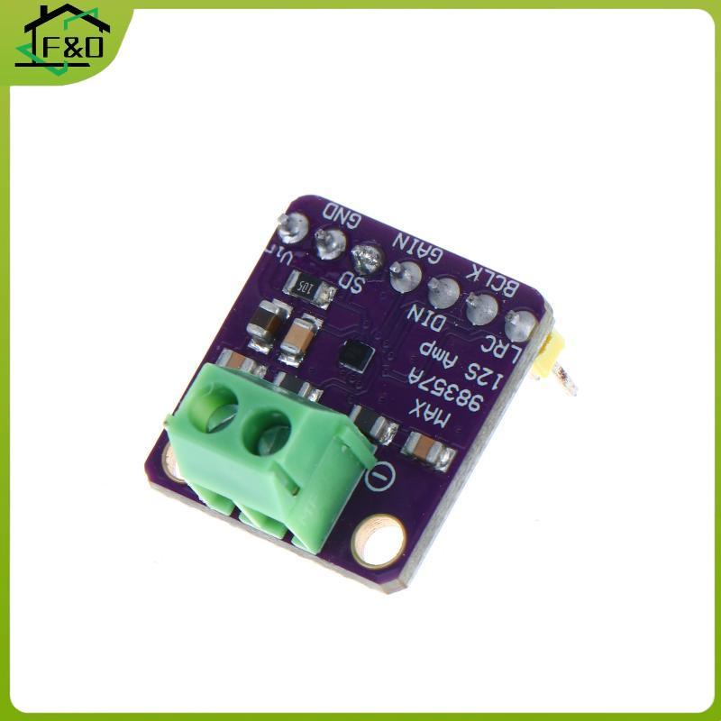 F&O 1 ชุด MAX98357A I2S 3W Class D เครื่องขยายเสียงดิจิตอลเสียงคุณภาพสูงสําหรับอุปกรณ์เครื่องเสียงสว