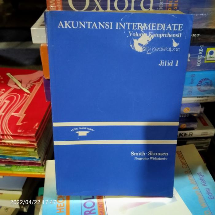 INTERMEDIATE ACCOUNTING COMPREHENSIVE VOLUME เล่ม 1 EIGHT EDITION JAY