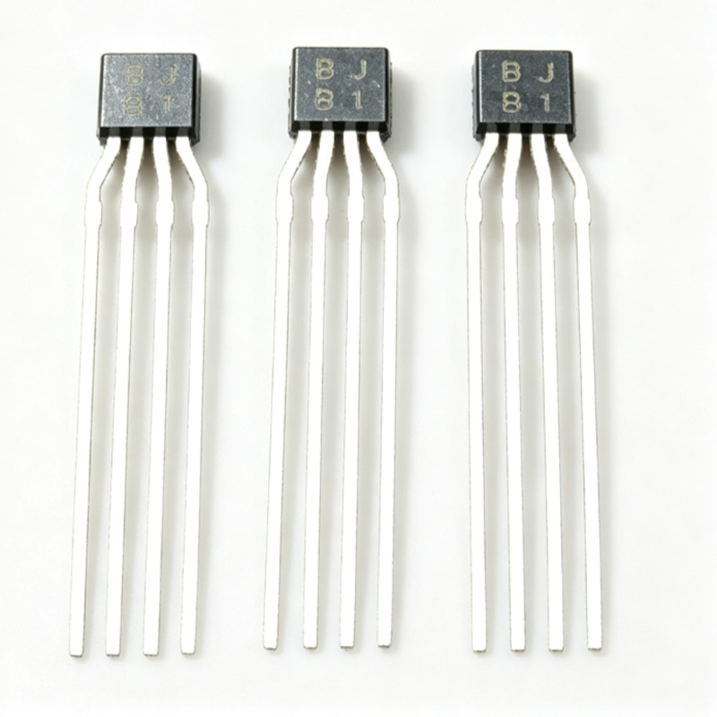 HG-302C GaAs Arsenic Gallium Nitride Component HG302C Magnetic Field Detection Linear Hall Sensor In