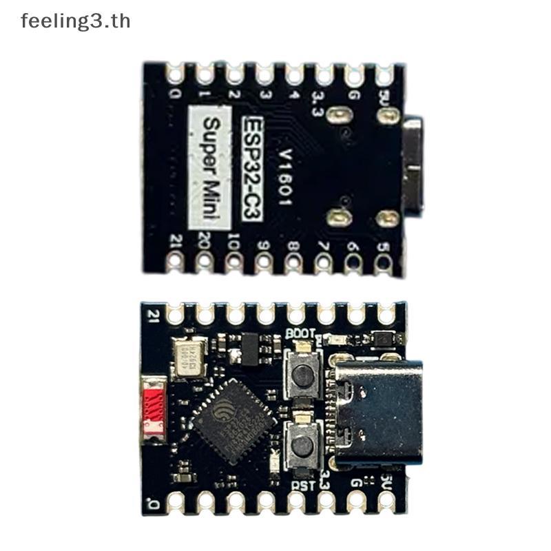 { Hot&Fashion } 1PC ESP32 C6 SuperMini Development Board ขั้นสูง Microcontroller Core Board สําหรับเ