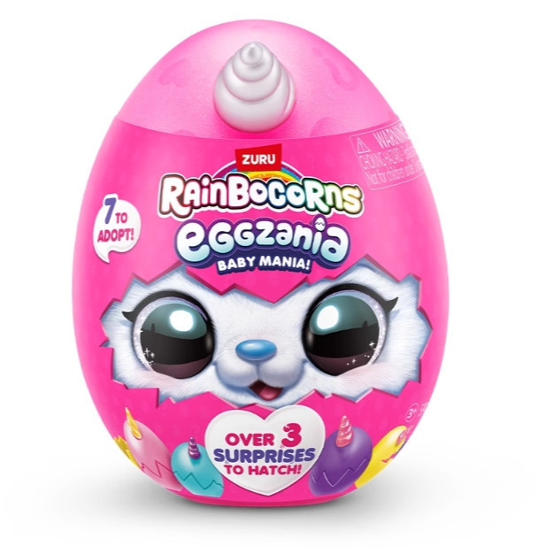 ZURU Yunbo Unicorn Mini Hug Planet Magic Egg ของเล่นตุ๊กตาสาว