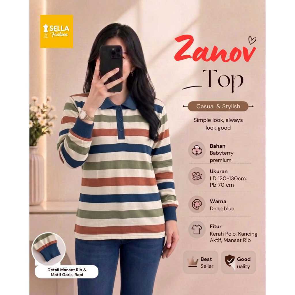 2808 ZANOV TOP Trend FASHION by SeLLa