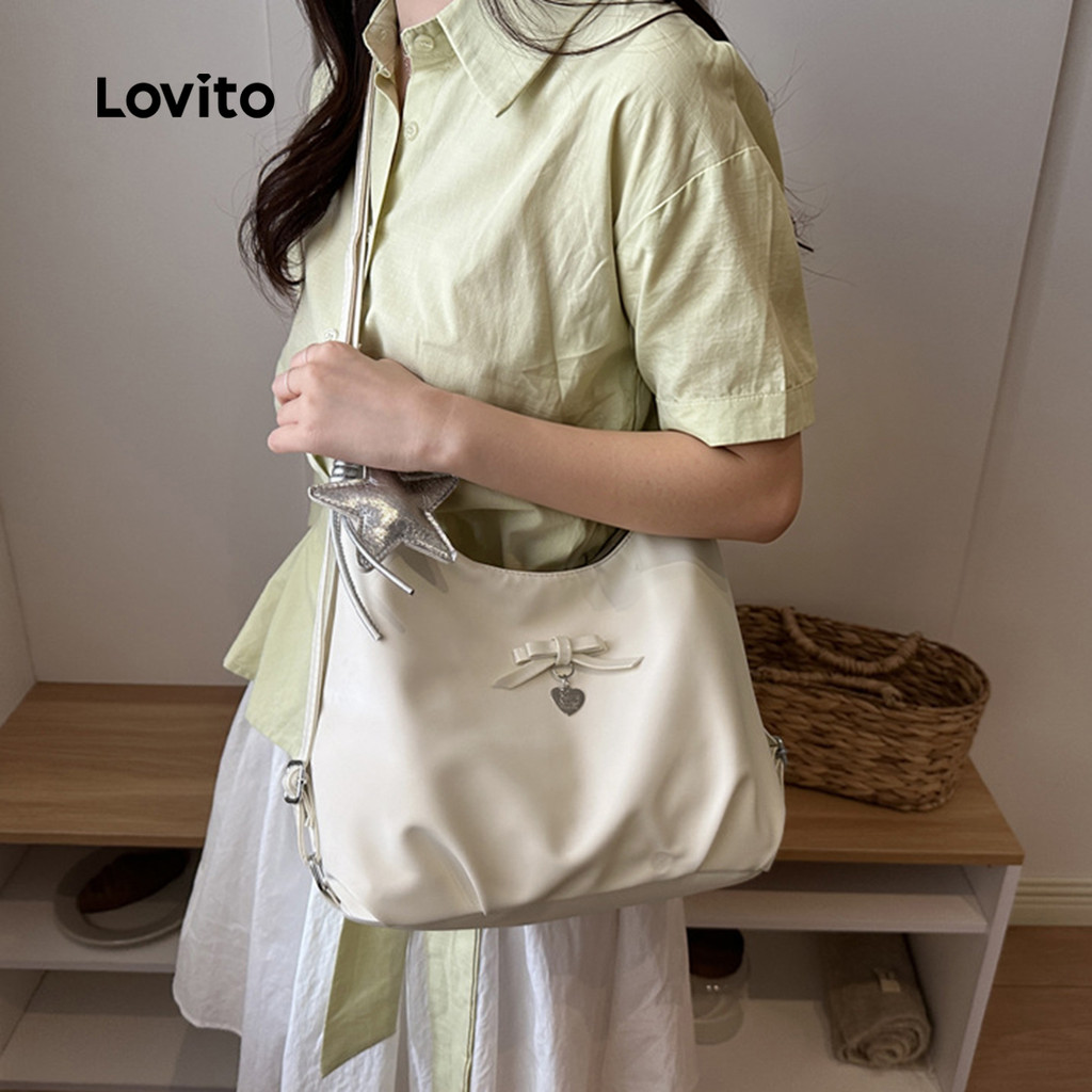 Lovito حقيبة كتف صغيرة نسائية كاجوال — صورة 5