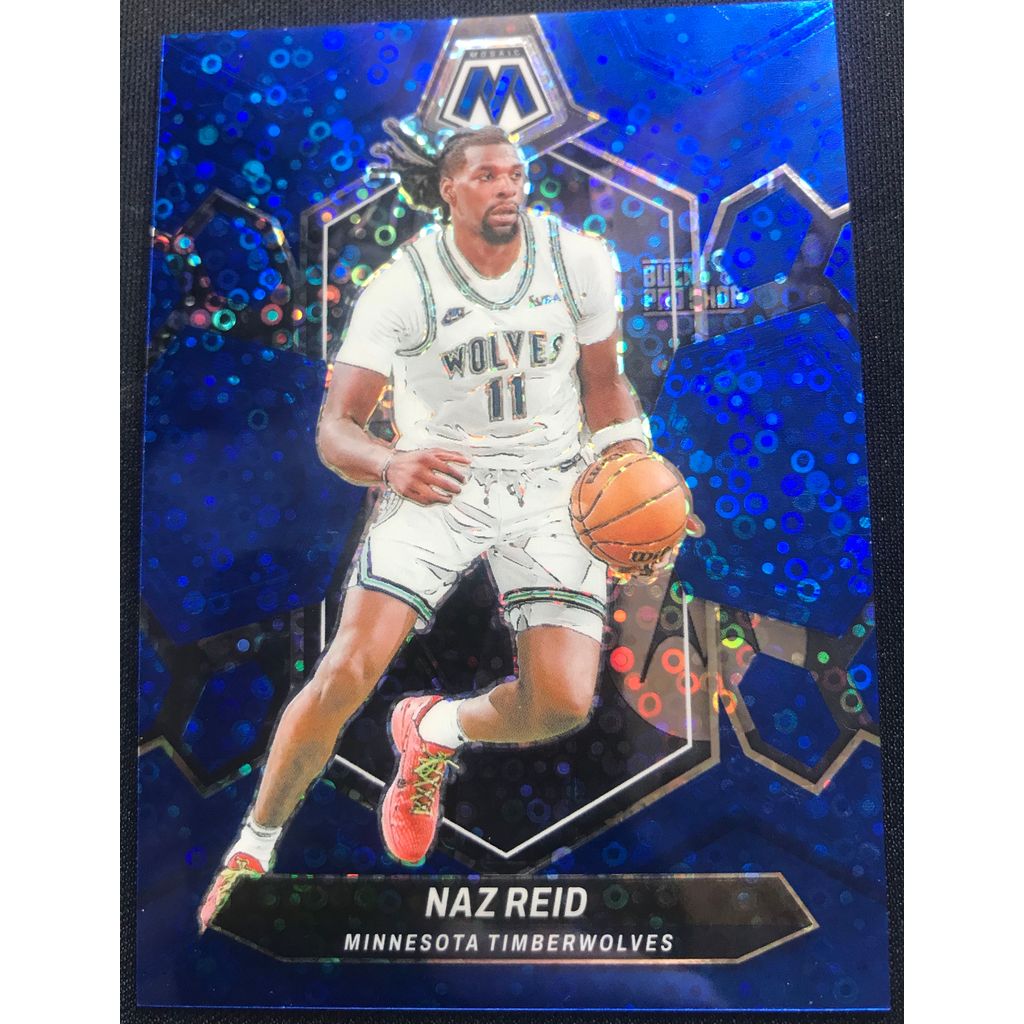 NBA Star Kaminisuda Forest Wolf Naz Reed