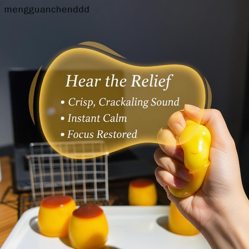 [mengguanchenddd] Pudding Fidget Toy คลายเครียดสําหรับเด็ก ของขวัญสําหรับผู้ใหญ่ [TH]