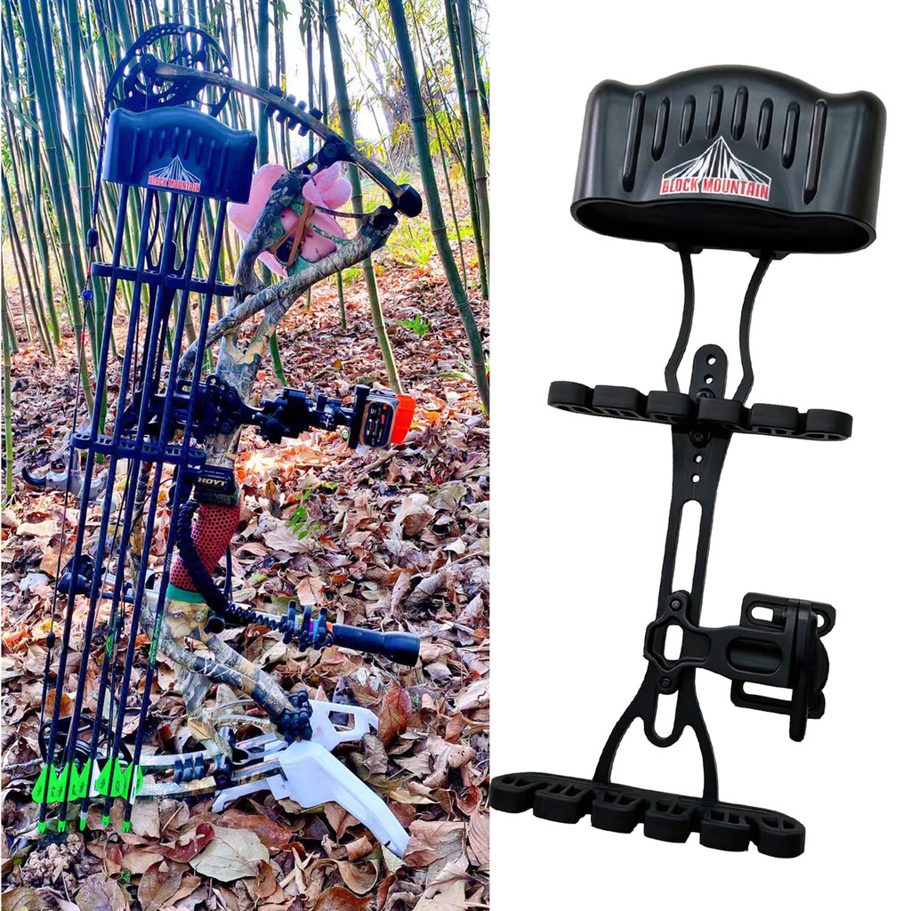 5 Arrow Bow Quiver สําหรับ Compound Bow การล่าสัตว์ Quiver Quick Practice ยิง Detach Quiver