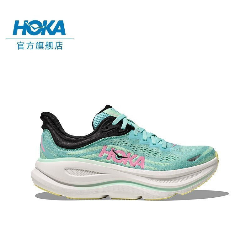 HOKA ONE ONE Bondi 9 WIDE 休闲运动鞋 VUS8 JD5E VKDU GAP3