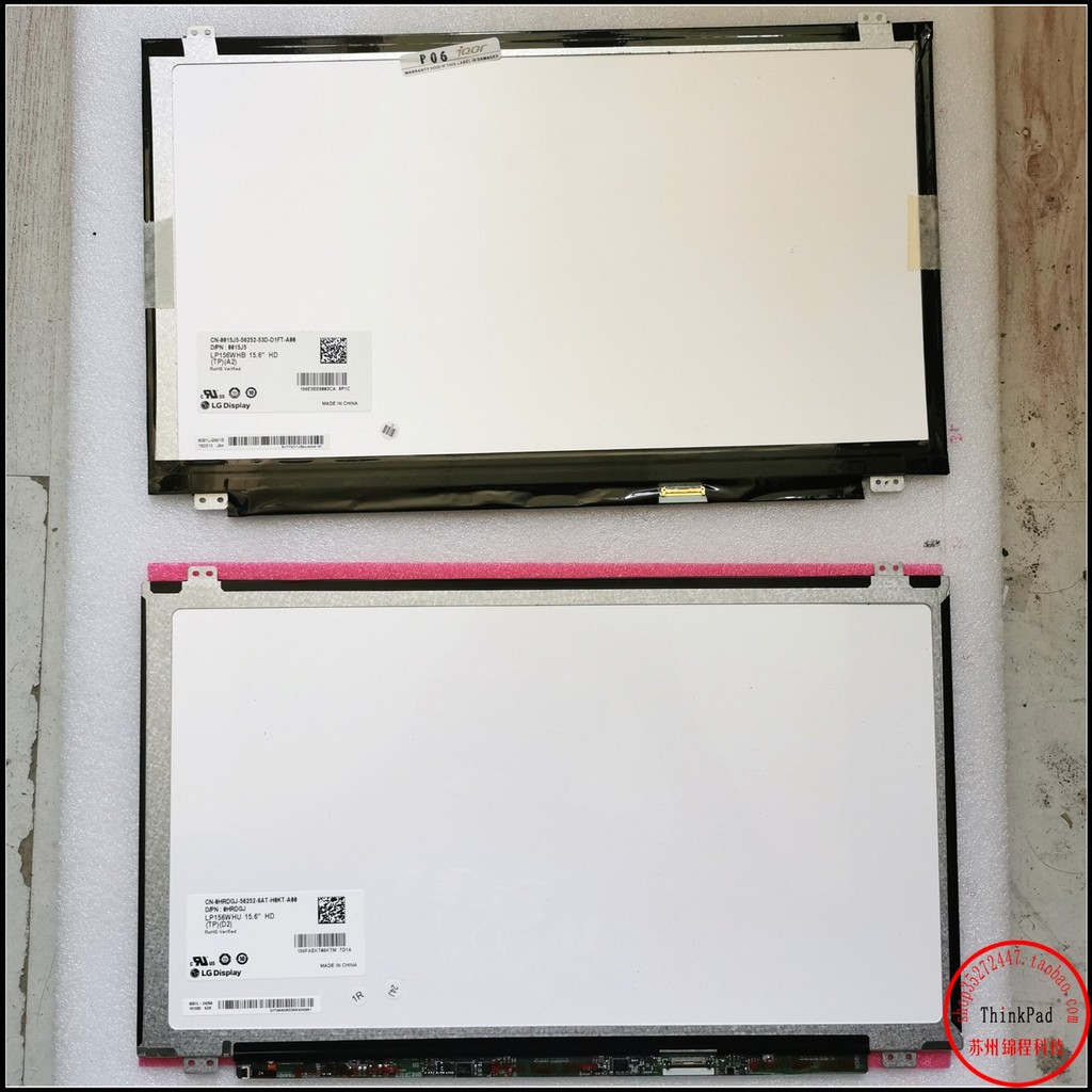 ต้นฉบับ DELL Dell Inspiron 15 5558 หน้าจอ LCD 0015J5 LP156WHB