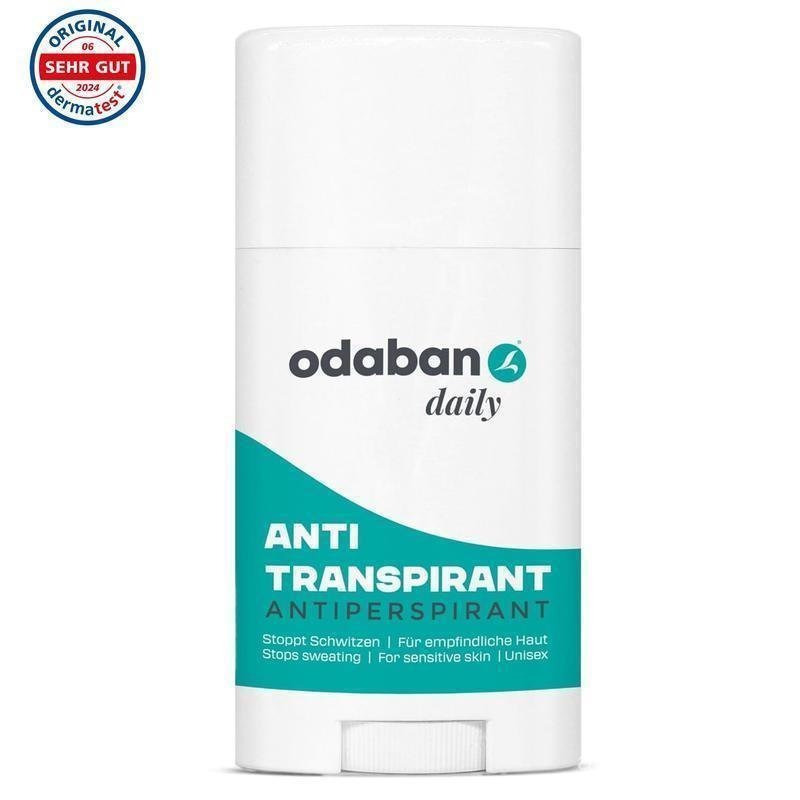 Odaban รายวัน Antiperspirant Deodorant Stick สําหรับผู้หญิงผู้ชายเหงื่อกลิ่นเหงื่อ