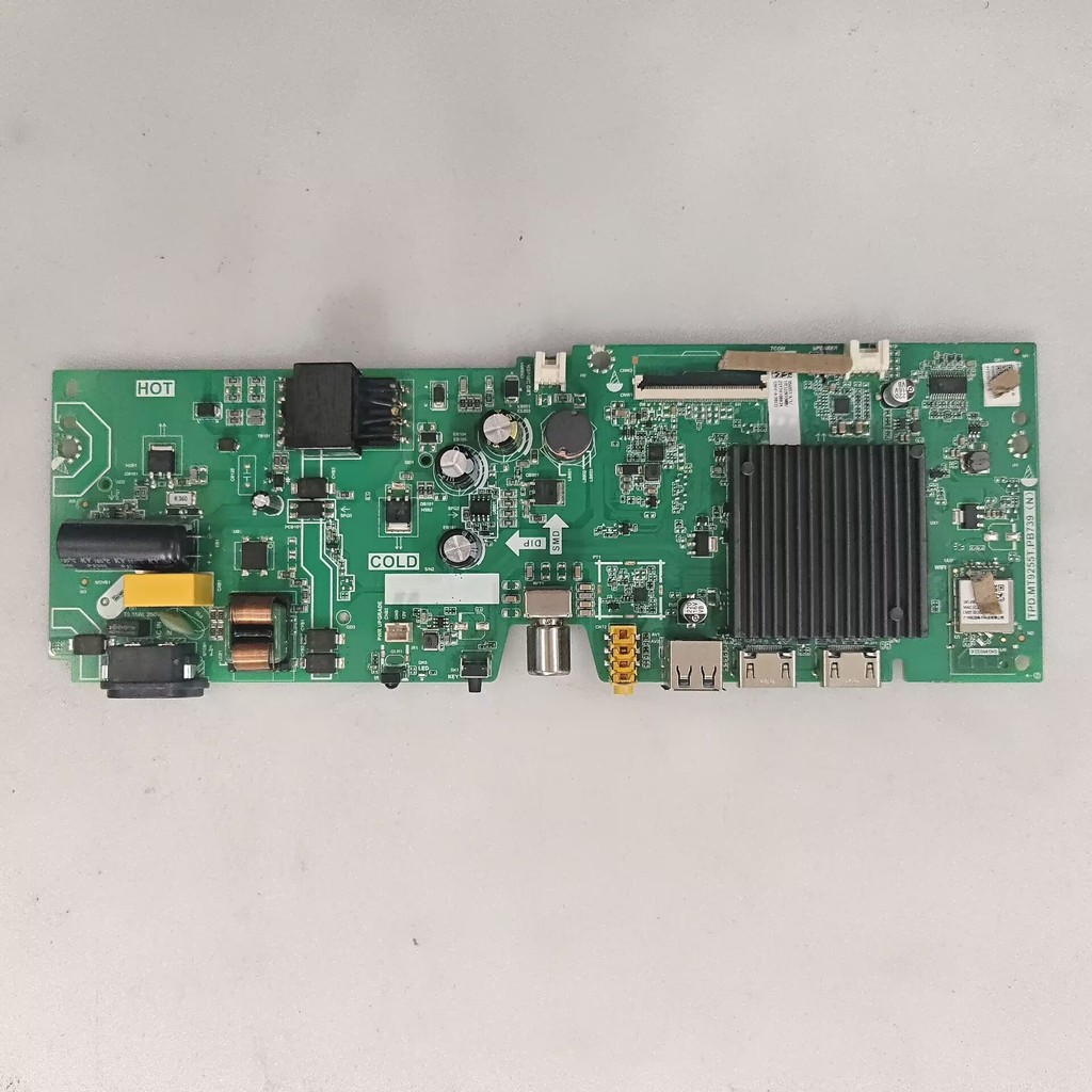 Original Haixin 32V1F-R เมนบอร์ด TPD.MT9255T.PB739 (N) หน้าจอ HD315H1H61-T0F1 วัด