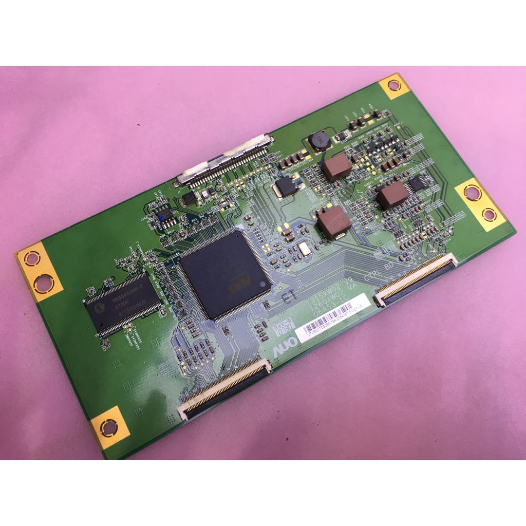 บอร์ดลอจิก AUO ดั้งเดิม T315XW02 V9 T260XW02 VA 06A53-1C คลังสินค้าพร้อม