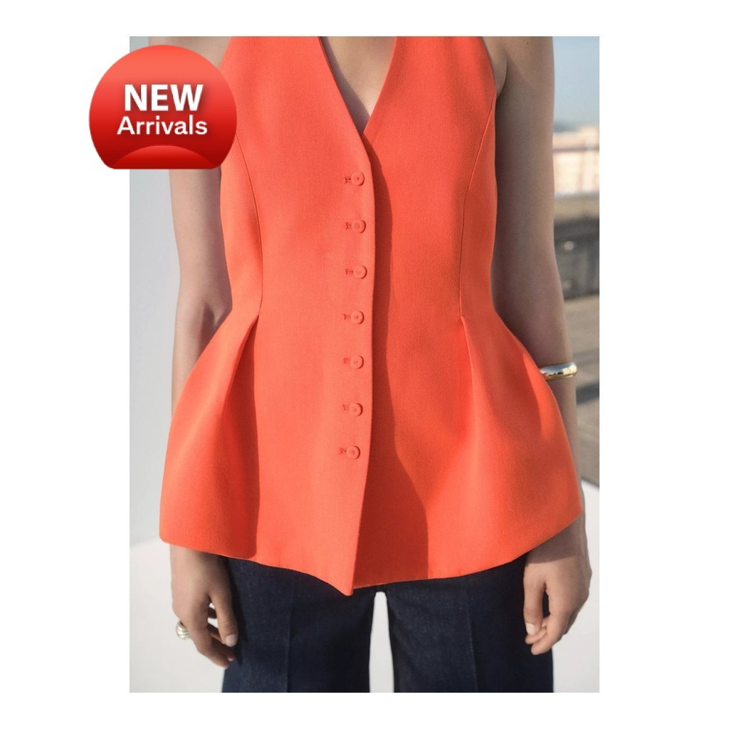 [MANGO] WAISTCOAT MISO  / เสื้อเวส รุ่น WAISTCOAT MISO Ref: 17052038