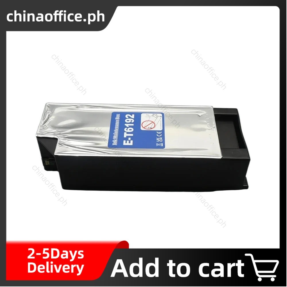 1X C13T619000 T6190 T6192 ถังบํารุงรักษาหมึกสําหรับ EPSON B300 B310 B500 B510 H6000 P5000 P50 P5070 