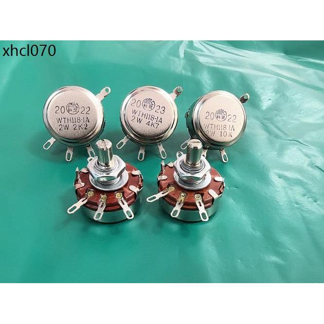 Changzhou Keling Changzhou Keying WTH118-1A คาร์บอนฟิล์ม Potentiometer WH118-1A ตัวต้านทานแบบปรับได้